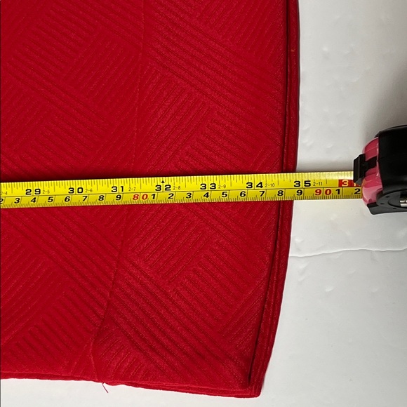 JODIFL Vibrant Red Textured Dress Large New with Tags - Picture 15 of 15